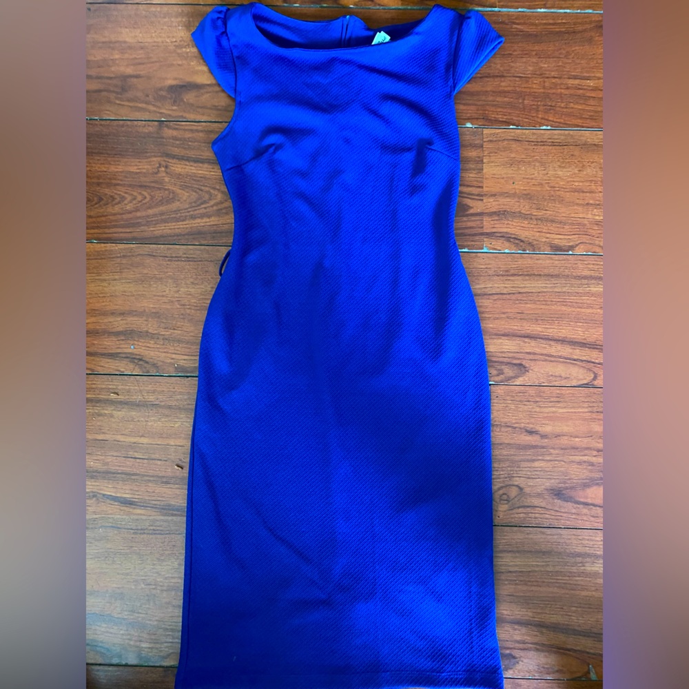 Blue Dress